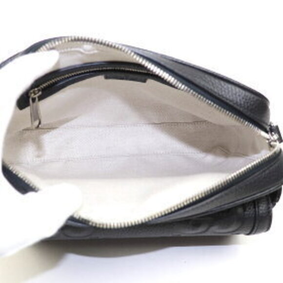 Gucci Jumbo GG Crossbody Bag leather Double motif - Picture 11 of 15